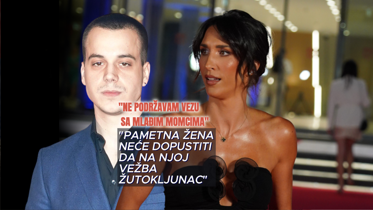 "Паметна жена неће допустити да на њој вежба жутокљунац"