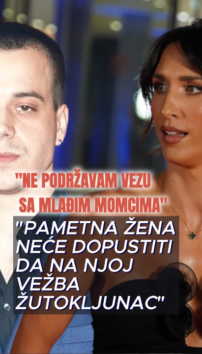 "Pametna žena neće dopustiti da na njoj vežba žutokljunac"