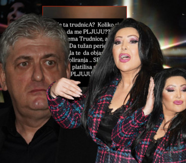 Folirantkinjo! Toni besan na bivšu: "Platila si da me pljuju"
