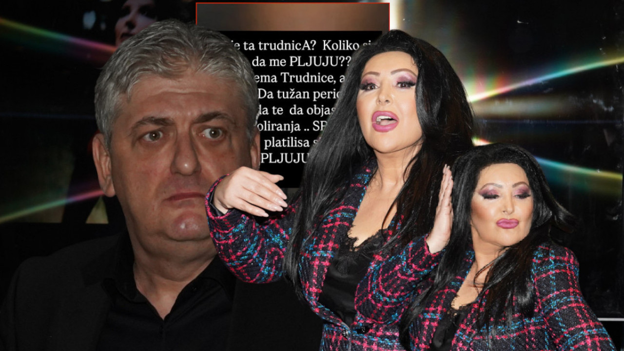 Фолиранткињо! Тони бесан на бившу: "Платила си да ме пљују"