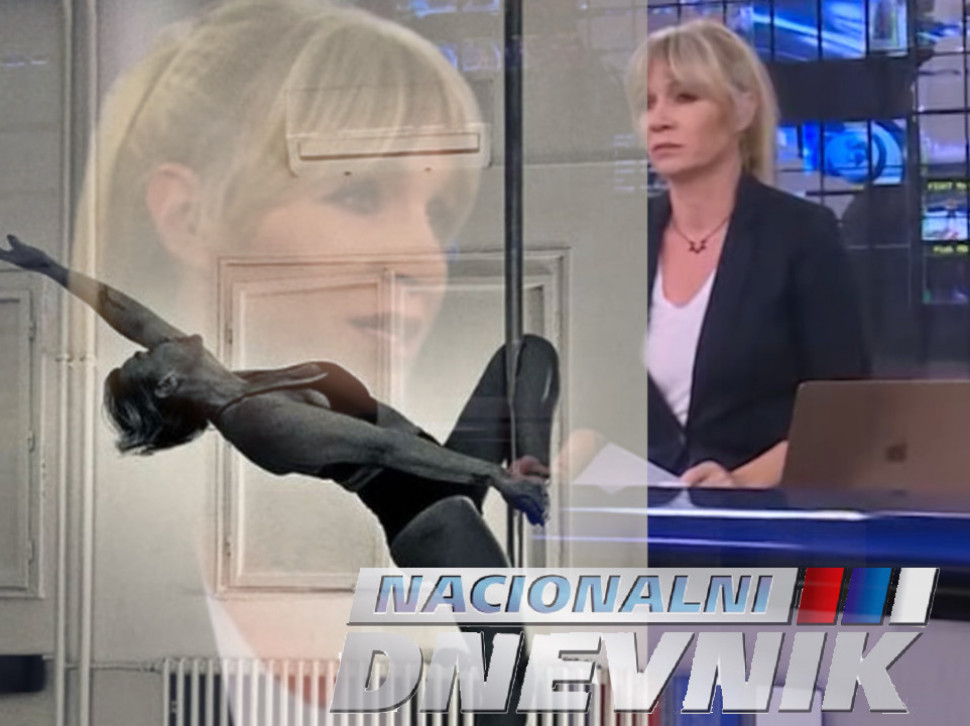 Voditeljka Dnevnika, ples oko šipke i sve plastične operacije