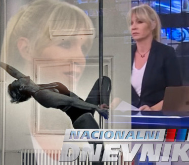 Voditeljka Dnevnika, ples oko šipke i sve plastične operacije