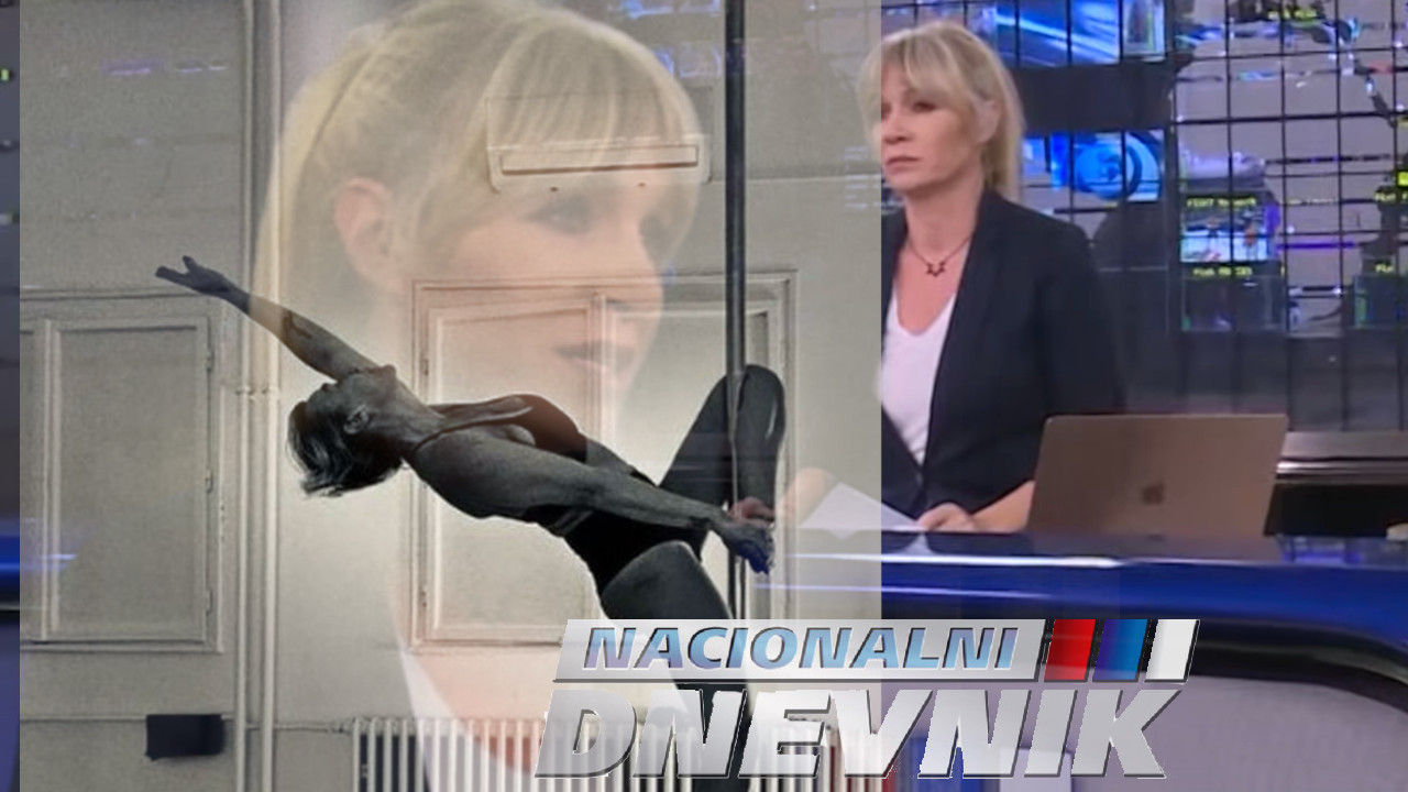 Voditeljka Dnevnika, ples oko šipke i sve plastične operacije