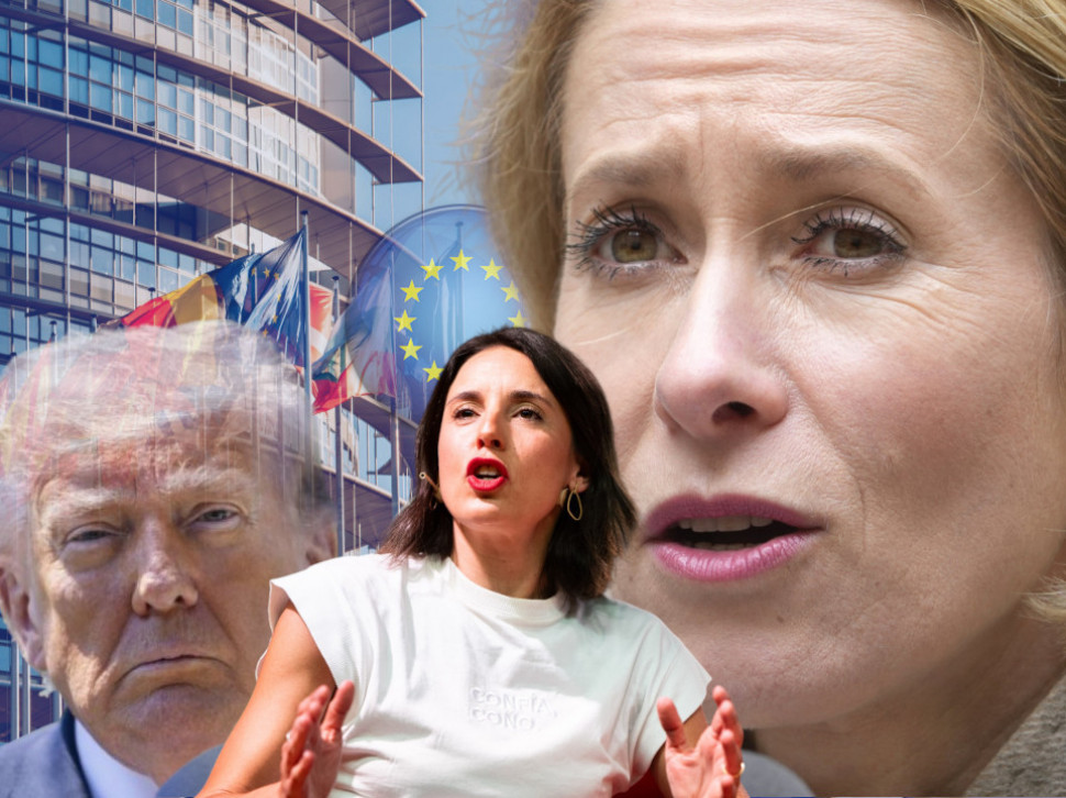 Šamar u EU parlamentu: Irena prozvala Kalasovu,pevala Trampu