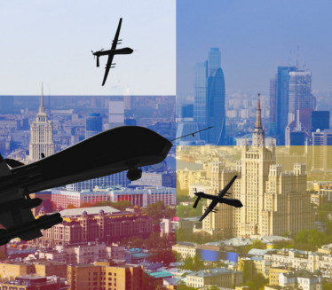 Eksplozije u Moskvi! Prestonica na udaru ukrajinskih dronova