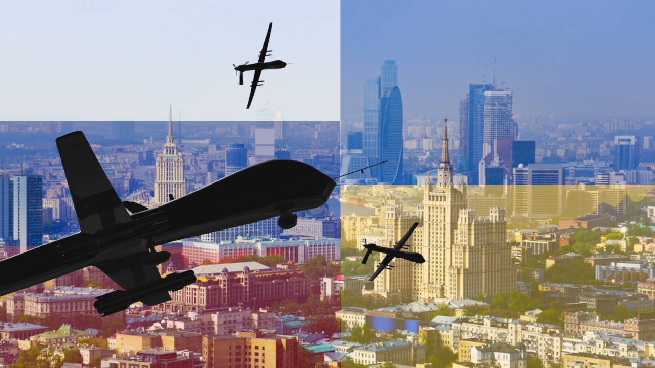 Eksplozije u Moskvi! Prestonica na udaru ukrajinskih dronova