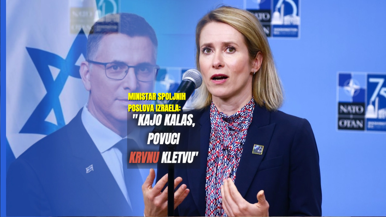 Međunarodni skandal! Izrael prekida svaki kontakt sa Kajom