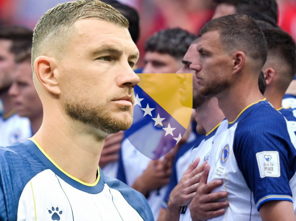 ŠTA SE KRIJE IZA BESA EDINA DŽEKA? Oglasio se selektor BiH