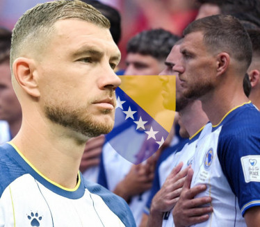 ŠTA SE KRIJE IZA BESA EDINA DŽEKA? Oglasio se selektor BiH