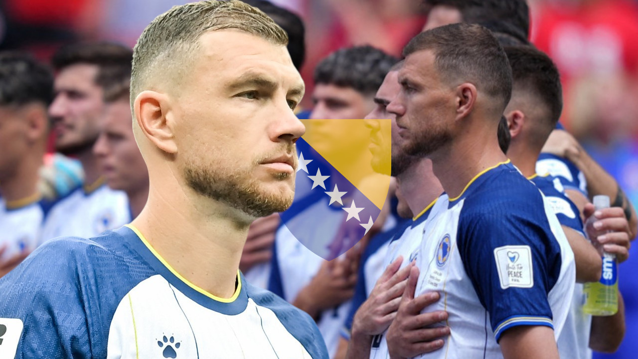 ŠTA SE KRIJE IZA BESA EDINA DŽEKA? Oglasio se selektor BiH