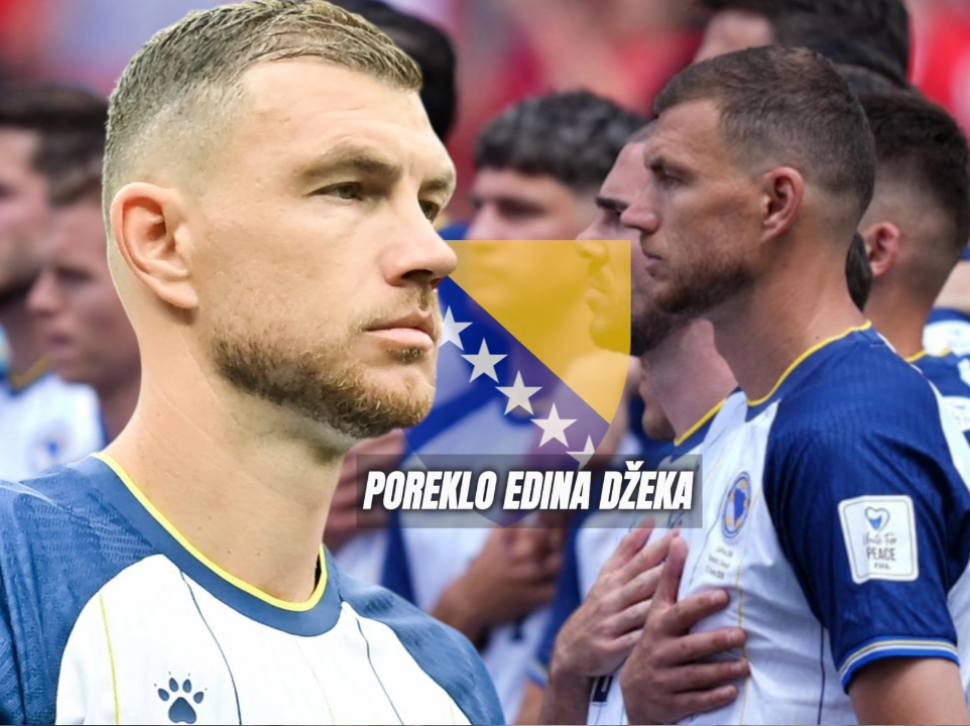 Poreklo Džeka: Rođen u Sarajevu, koreni mu s druge strane BiH