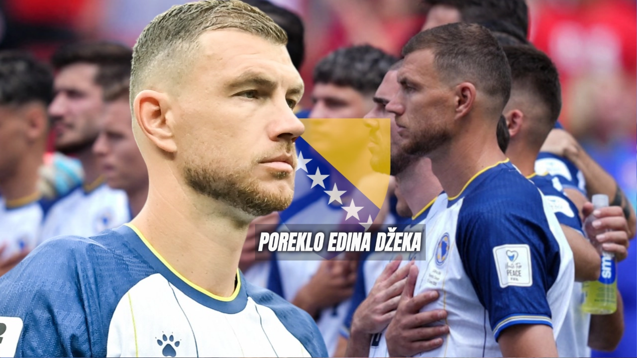 Poreklo DŽeka: Rođen u Sarajevu, koreni mu s druge strane BiH