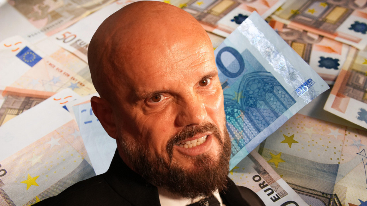 Rajović duguje 500.000 €: "Supruga je htela da se ubije!"