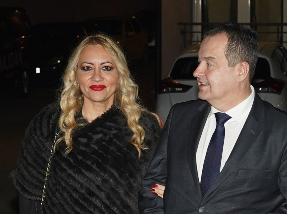 Posle 33 godine braka: Ivica Dačić se javno obratio ženi