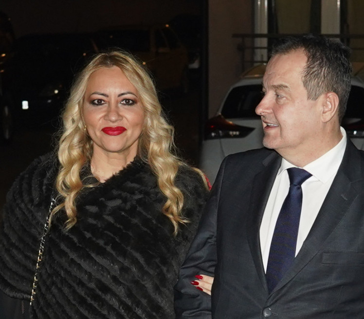 Posle 33 godine braka: Ivica Dačić se javno obratio ženi
