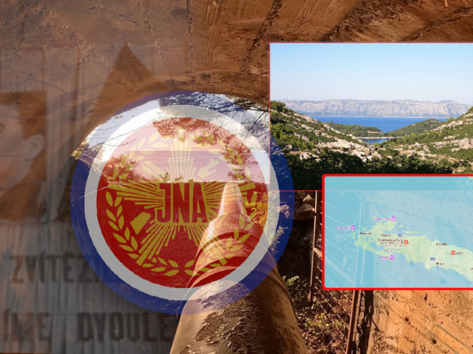 Tajne otoka Mljet: Mreža tunela JNA izgrađenih za vreme Tita