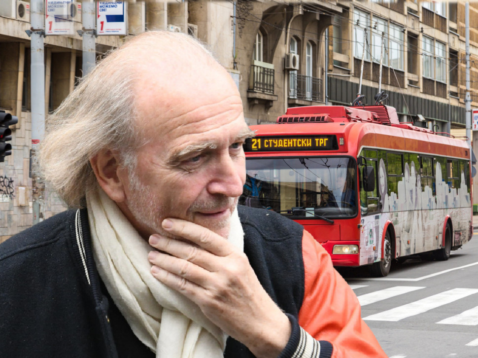 Neverica! Cvetkovića udario trolejbus i pobegao "Živ sam..."