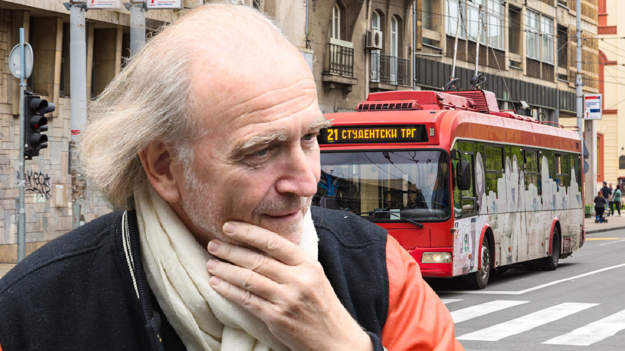 Neverica! Cvetkovića udario trolejbus i pobegao "Živ sam..."