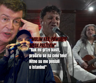 Agonija našeg slavnog muzičara: "Rak grize kosti, celo telo"