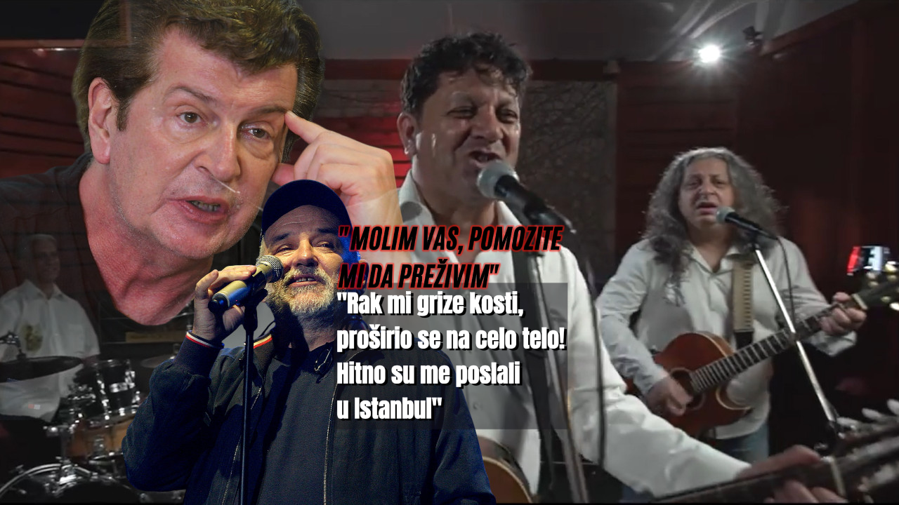 Agonija našeg slavnog muzičara: "Rak grize kosti, celo telo"
