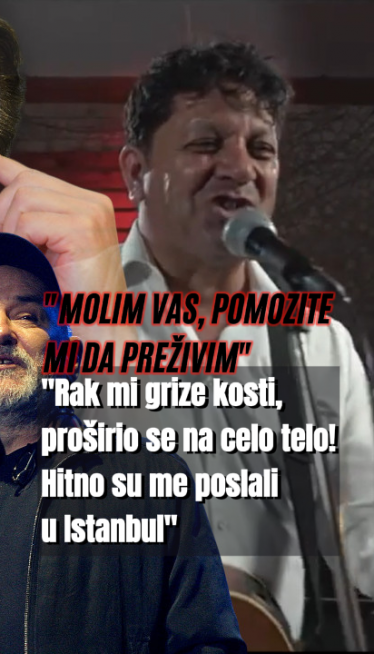 Агонија нашег славног музичара: "Рак гризе кости, цело тело"