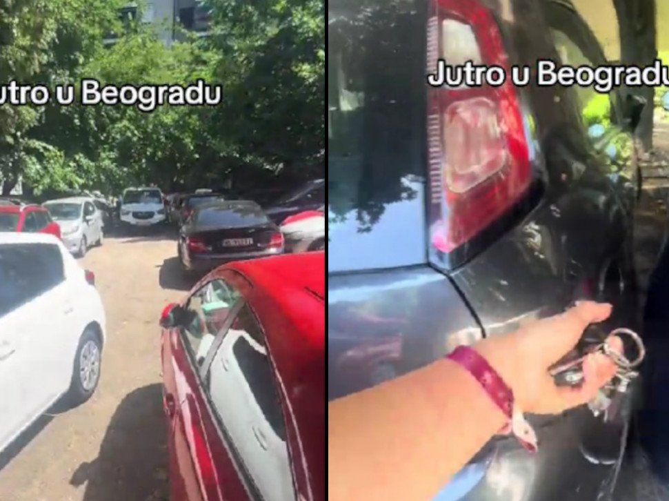 "Beograđani, recite mi - kako ovo uspete? Šta je bre to!"