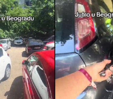 "Beograđani, recite mi - kako ovo uspete? Šta je bre to!"