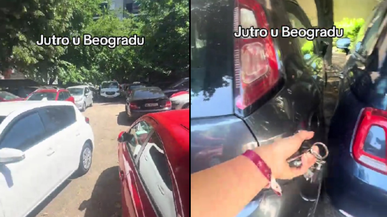 "Beograđani, recite mi - kako ovo uspete? Šta je bre to!"