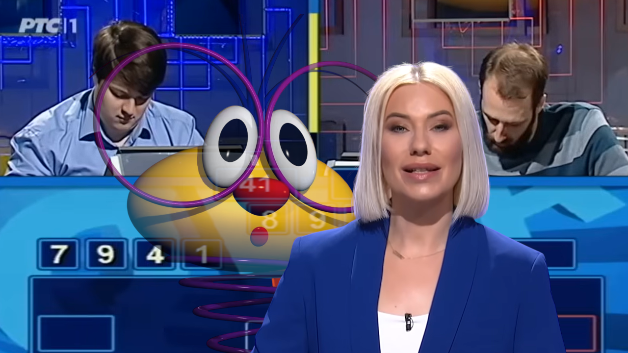 Pokušao da vara u "Slagalici": Voditeljka odmah reagovala