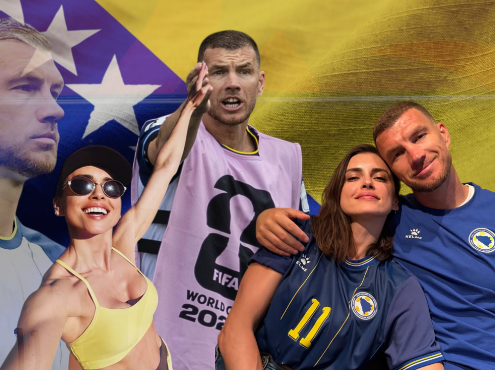 Ima dete sa bogatim Srbinom: Ko je žena Edina DŽeka?