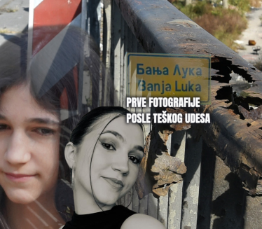 Horor,auto sleteo s mosta: Prva foto udesa Dare iz Jasenovca