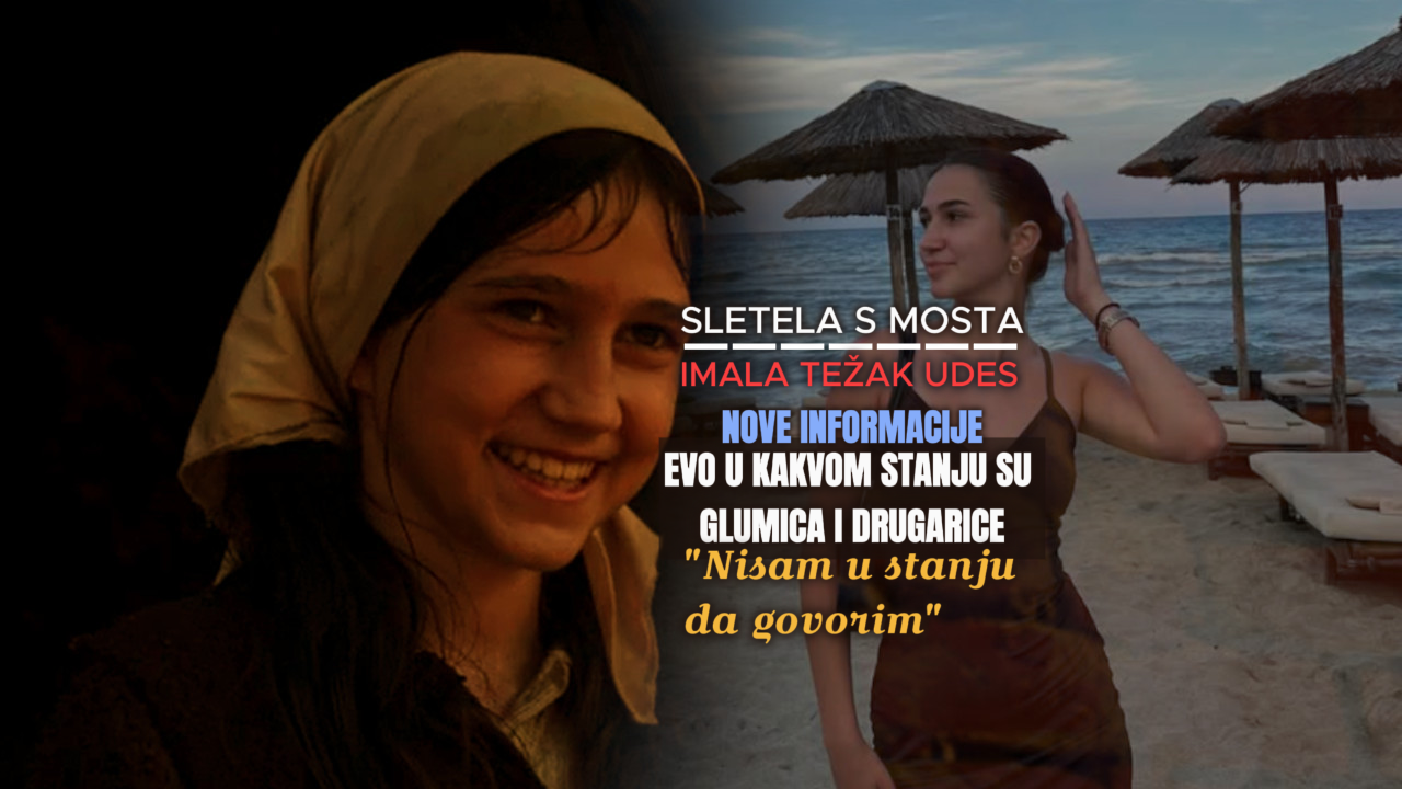 "Нисам у стању да причам": Нове инфо о "Дари" после удеса