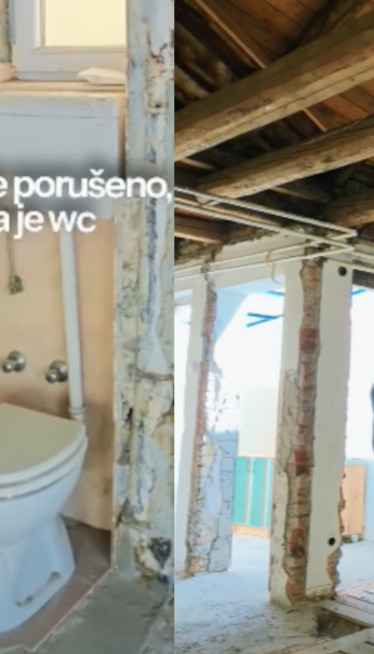 "Sve srušeno" Od glumčevog stana na Vračaru ostala "WC" šolja