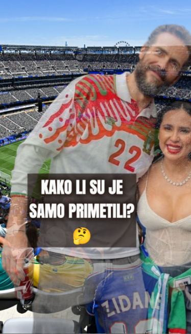Političarka poprsjem napravila haos na SP (foto)