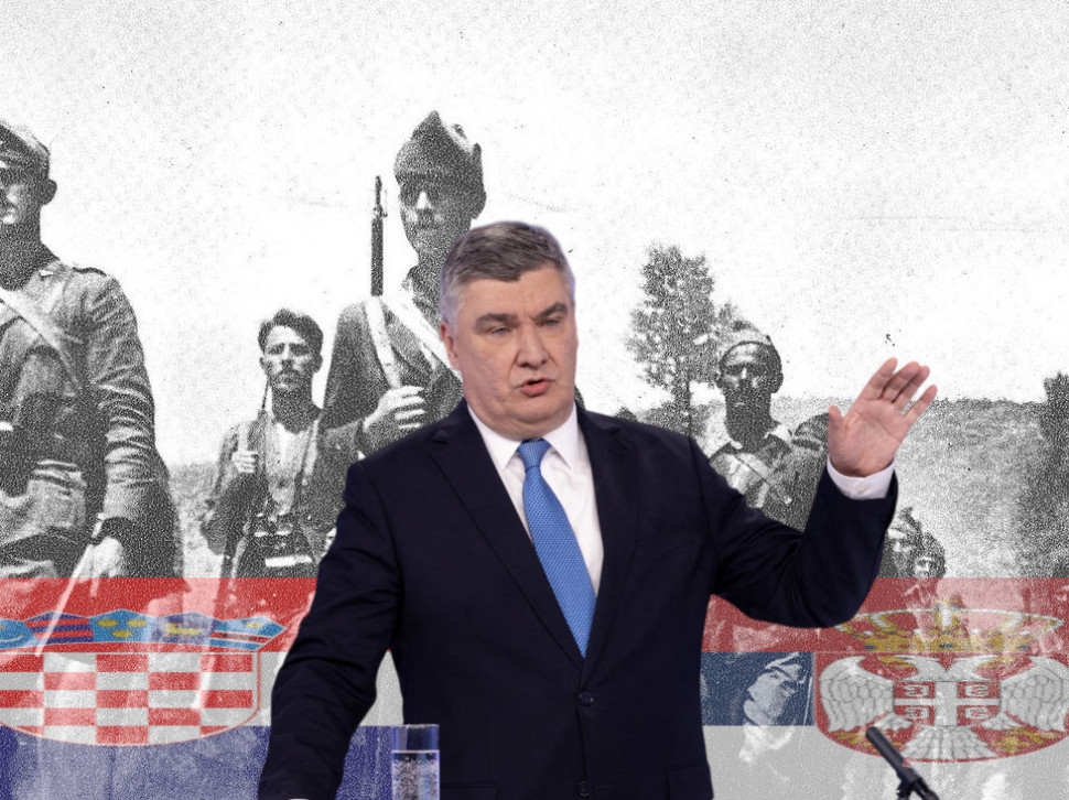 "U prvim hrvatski partizanskim odredima bili su većma Srbi"