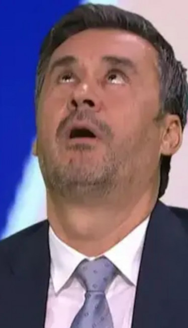 "Jad i beda, lopta je zaplakala!" Rade ogorčen - čudne scene
