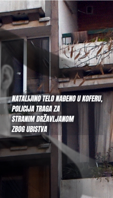 Čistačice zatekle horor u stanu - Natalijin leš u koferu