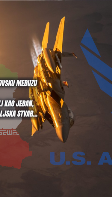 Oboreni SAD pilot F-15: "Na nebu sam video ogromnu 'meduzu'"