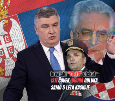 Милановић ражаловао Главаша, злочинац осуђен за убијања Срба