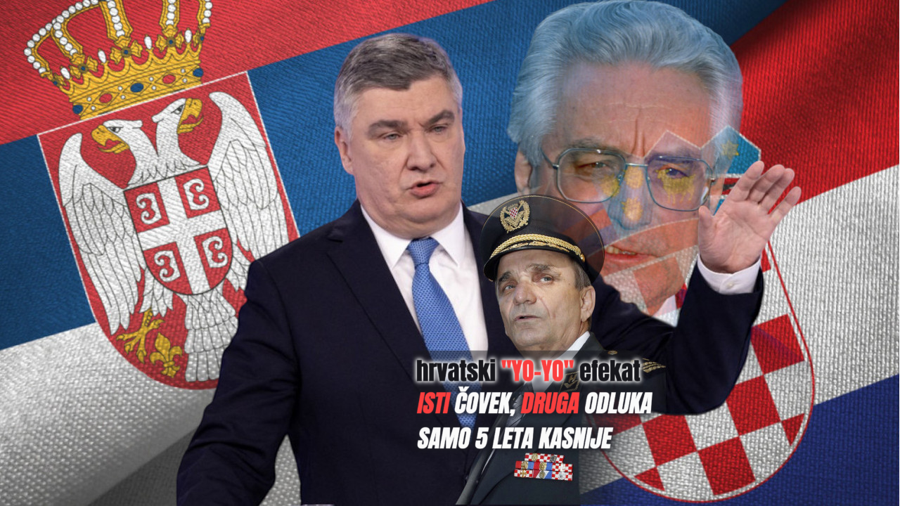 Milanović ražalovao Glavaša, zločinac osuđen za ubijanja Srba