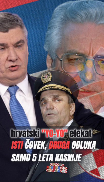 Milanović ražalovao Glavaša, zločinac osuđen za ubijanja Srba