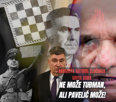 GLAVAŠ, BOJIŠ LI SE BOGA? Sramota! Pavelić može, Tuđman ne