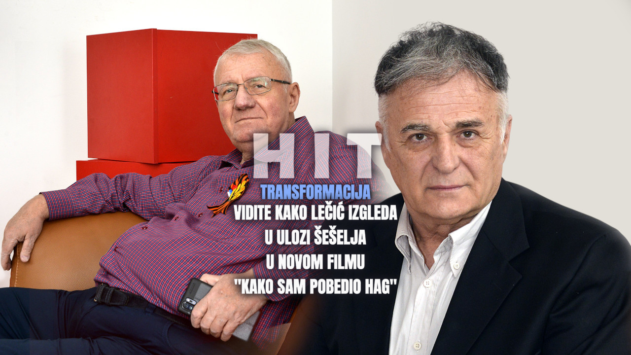 Hit: Vidite kako izgleda Lečić u ulozi Šešelja u novom filmu