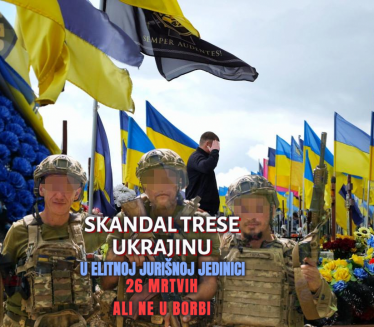 НАЈВЕЋИ СКАНДАЛ УКР ОД ПОЧЕТКА РАТА 26 мртвих,али не у борби