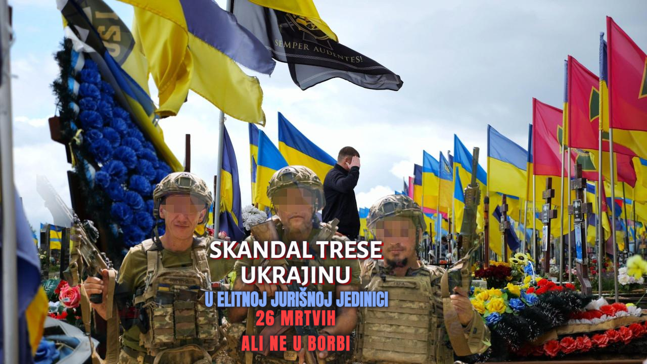 NAJVEĆI SKANDAL UKR OD POČETKA RATA 26 mrtvih,ali ne u borbi