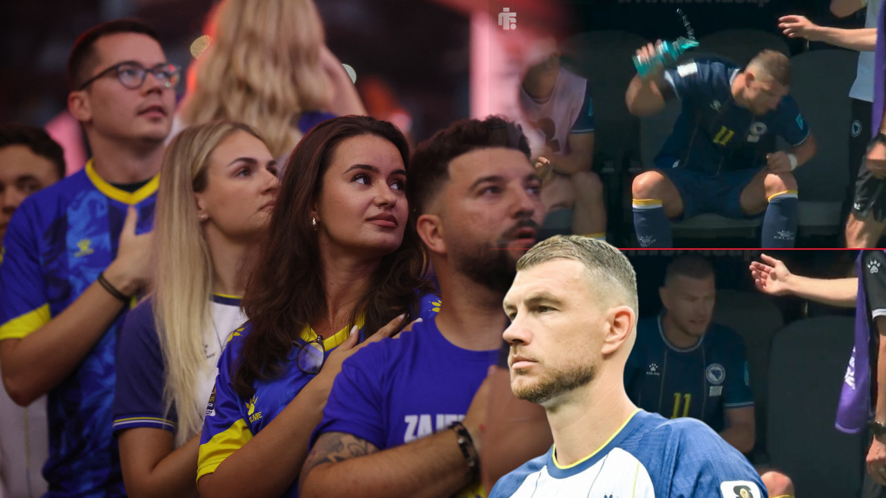 BiH U STRAHU: DŽeko u svađi sa selektorom ili je ljut na sebe?