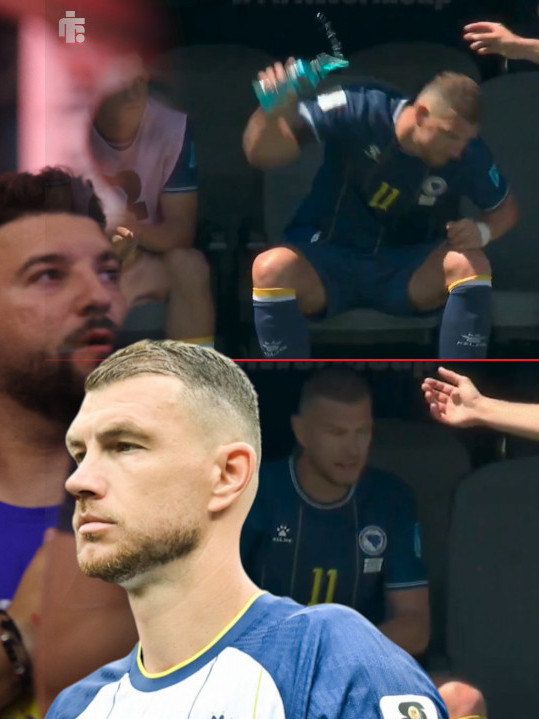 BiH U STRAHU: DŽeko u svađi sa selektorom ili je ljut na sebe?