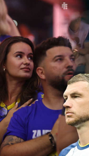 BiH U STRAHU: DŽeko u svađi sa selektorom ili je ljut na sebe?