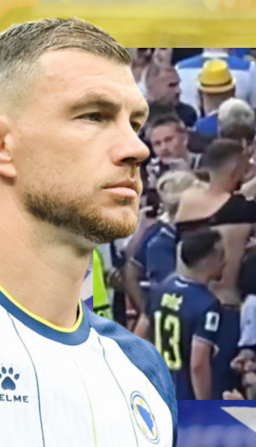 DŽEKO RASPLAKAO SVE: Evo kome je poklonio dres posle pobede