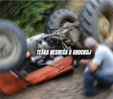 Šta je deda rekao policiji kako je pregazio unuka traktorom